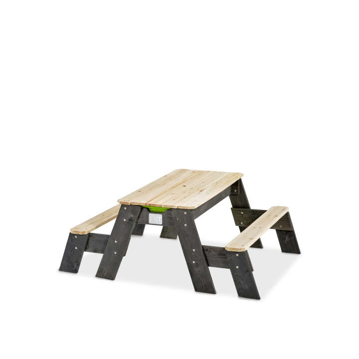 EXIT TOYS Aksent Sand,- Wasser- & Picknicktisch